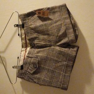 Tweed Shorts